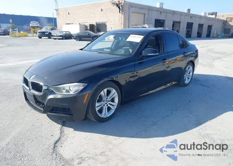 2013 BMW 328I z USA, uszkodzony, nr VIN WBA3C1C52DF435345